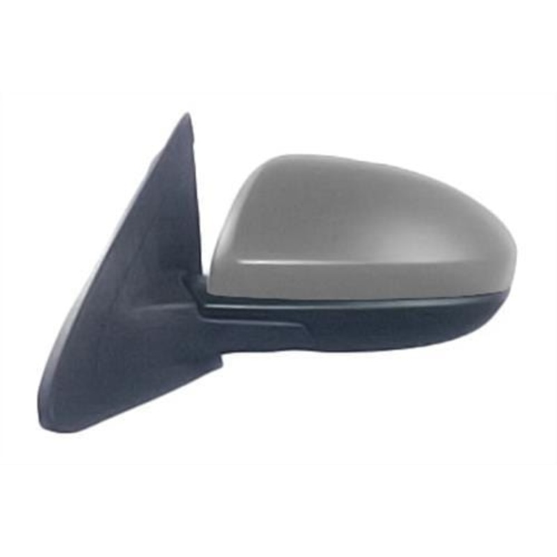 Mazda 3 Hatchback 2009-2012 Door Mirror Electric Heated Power Fold Type With Primed Cover (Standard Models) Passenger Side L