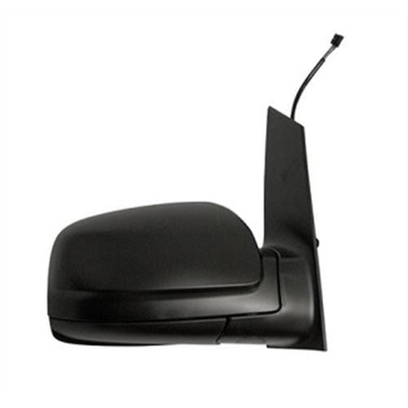 Mercedes Vito Van 2010-2015 Door Mirror Electric Heated Manual Fold Type With Black Cover (No Indicator Lamp) Driver Side R