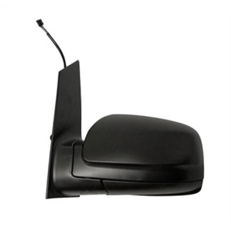 Mercedes Vito Van 2010-2015 Door Mirror Electric Heated Manual Fold Type With Black Cover (No Indicator Lamp) Passenger Side L
