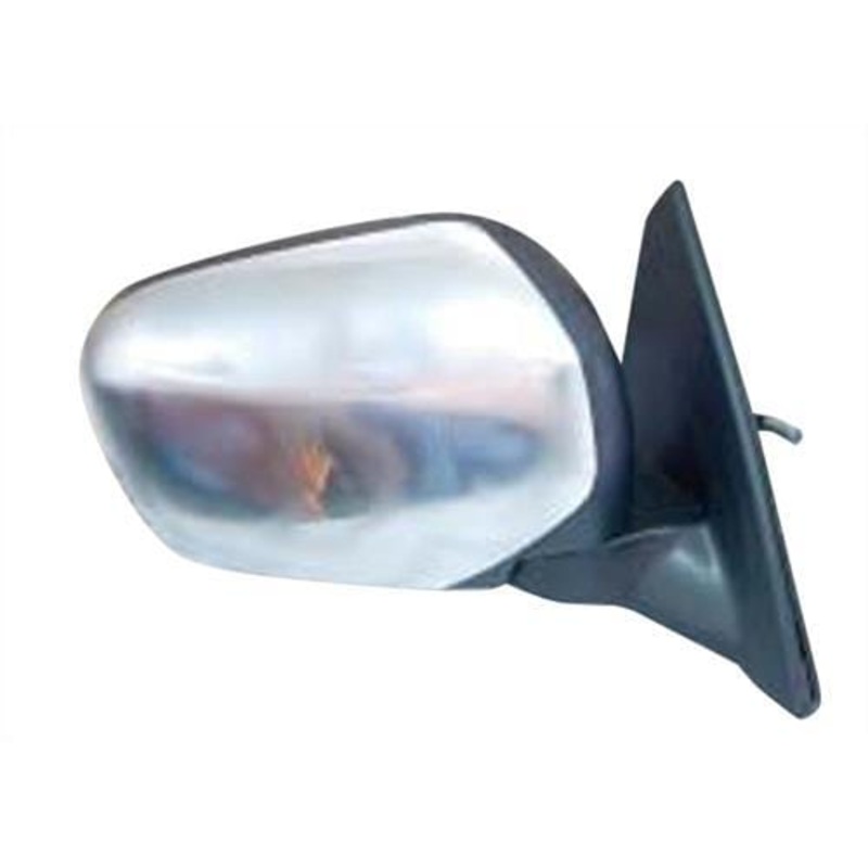 Mitsubishi L200 Pickup 2006-2010 Door Mirror Electric Manual Fold Type With Chrome Cover Driver Side R