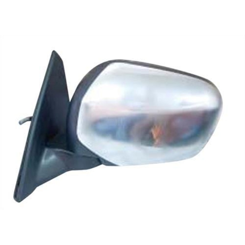 Mitsubishi L200 Pickup 2010-2015 Door Mirror Electric Manual Fold Type With Chrome Cover Passenger Side L