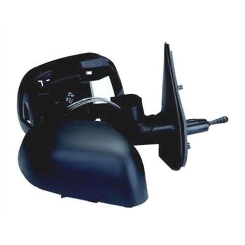Nissan Micra 5 Door Hatchback 2011-2013 Door Mirror Manual Type With Primed Cover Passenger Side L