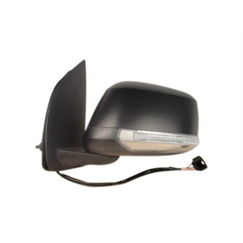 Nissan Pathfinder Estate 2010-2014 Door Mirror Electric Heated Type With Black Cover (No Kerb Lamp) Passenger Side L