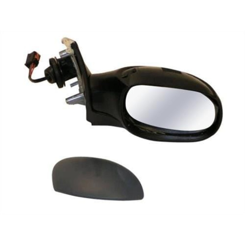 Peugeot 206 5 Door Hatchback 2003-2009 Door Mirror Electric Manual Fold Type With Primed Cover Driver Side R