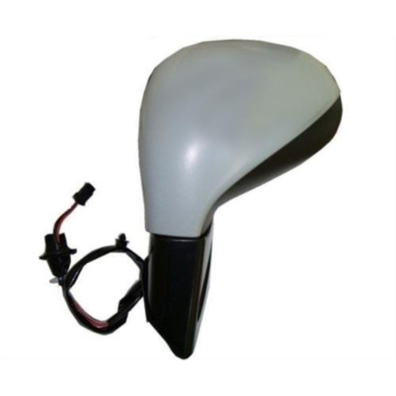 Peugeot 308 3 Door Hatchback 2007-2011 Door Mirror Electric Manual Fold Type With Primed Cover Passenger Side L