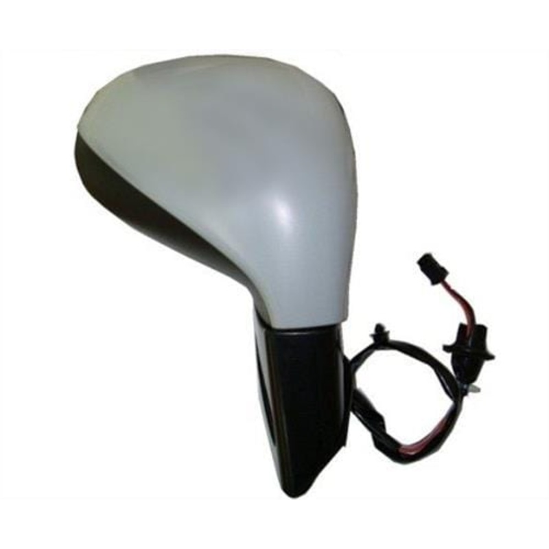 Peugeot 308 5 Door Hatchback 2007-2011 Door Mirror Electric Manual Fold Type With Primed Cover Driver Side R