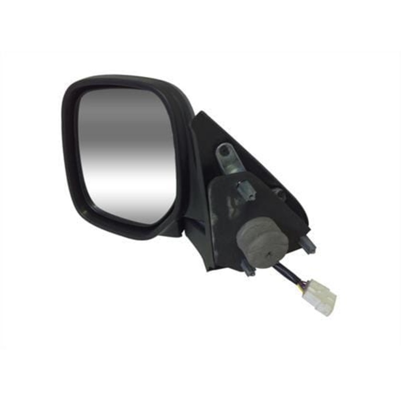Peugeot Partner Combi/Tepee 2002-2002 Door Mirror Electric Heated Type With Black Cover Passenger Side L