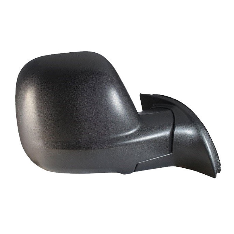 Peugeot Partner Van 2015-2018 Door Mirror Electric Heated Type Type Manual Fold Black Cover Driver Side R