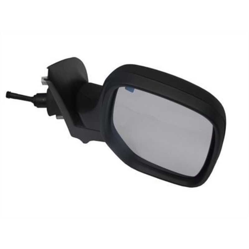 Citroen Berlingo Multispace MPV 1999-2002 Door Mirror Manual Not Heated Type With Black Cover Driver Side R
