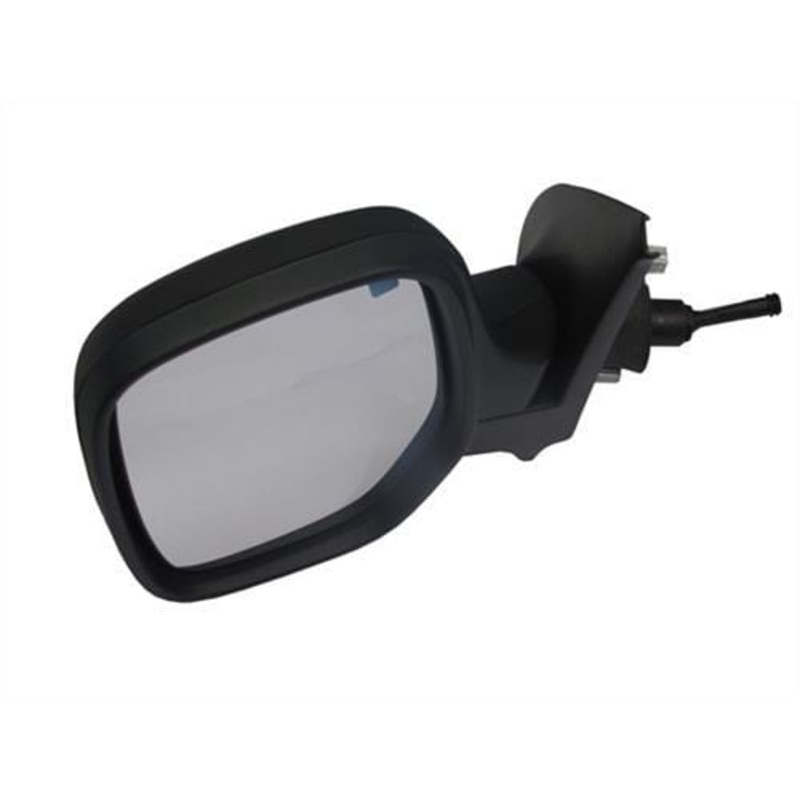 Citroen Berlingo Multispace MPV 1999-2002 Door Mirror Manual Not Heated Type With Black Cover Passenger Side L