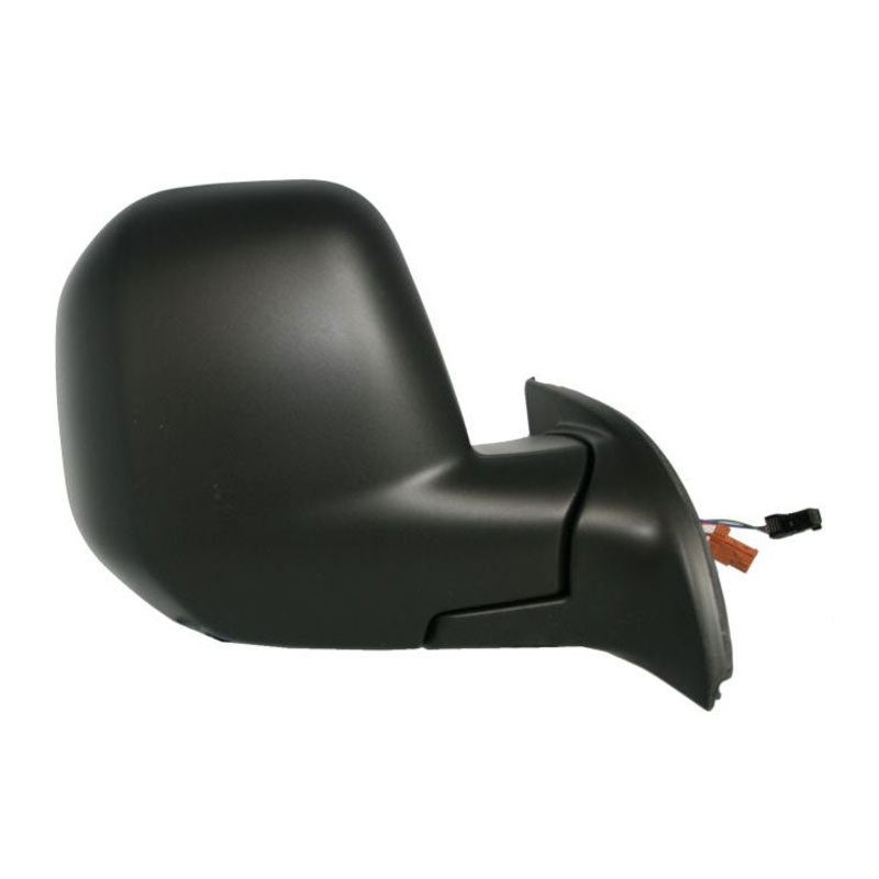 Citroen Berlingo Multispace MPV 2008-2012 Door Mirror Electric Heated Manual Fold Type With Black Cover Driver Side R