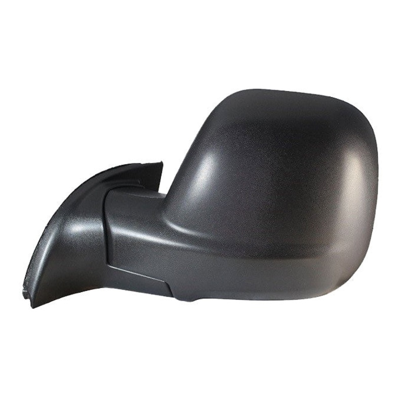 Citroen Berlingo Multispace MPV 2012-2015 Door Mirror Electric Heated Type Manual Fold With Black Cover Passenger Side L
