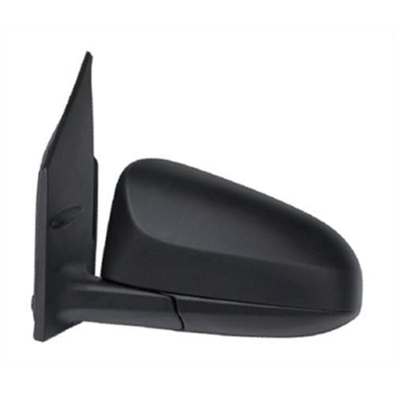 Citroen C1 3 Door Hatchback 2014-2021 Door Mirror Manual Type With Black Cover Passenger Side L