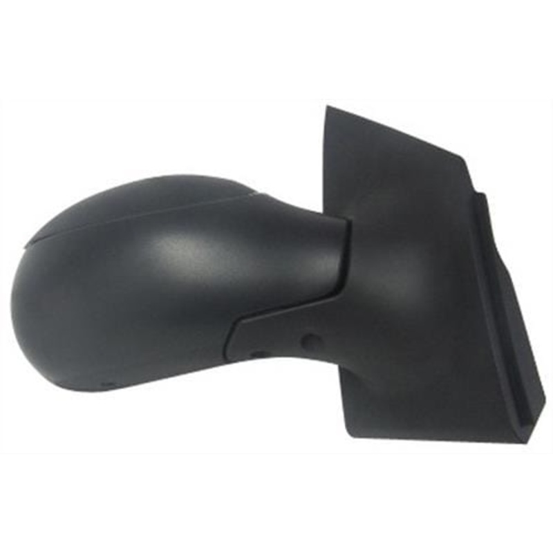 Citroen C2 Hatchback 2003-2008 Door Mirror Manual Type With Black Cover Driver Side R