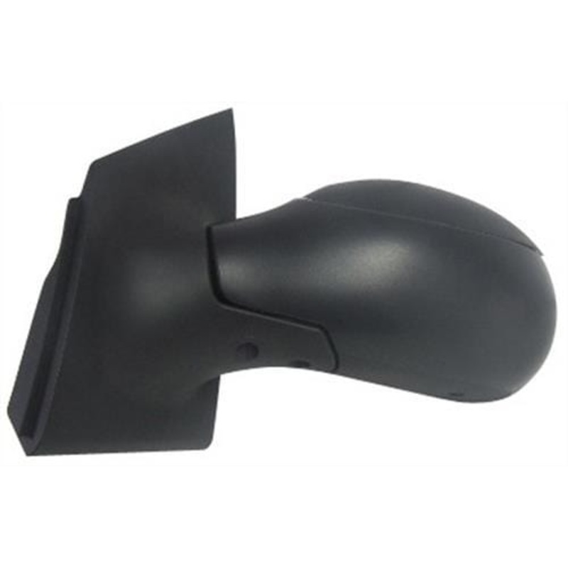 Citroen C2 Hatchback 2003-2008 Door Mirror Manual Type With Black Cover Passenger Side L