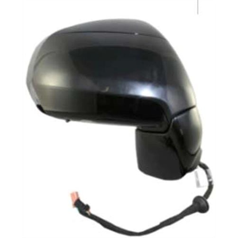 Citroen C3 Picasso MPV 2009-2012 Door Mirror Electric Heated Manual Fold Type With Primed Cover Driver Side R
