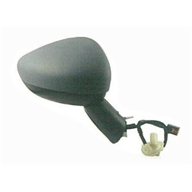 Citroen DS4 Hatchback 2011-2015 Door Mirror Electric Heated Power Fold Type With Primed Cover (With Foot Lamp & Memory) Driver Side R