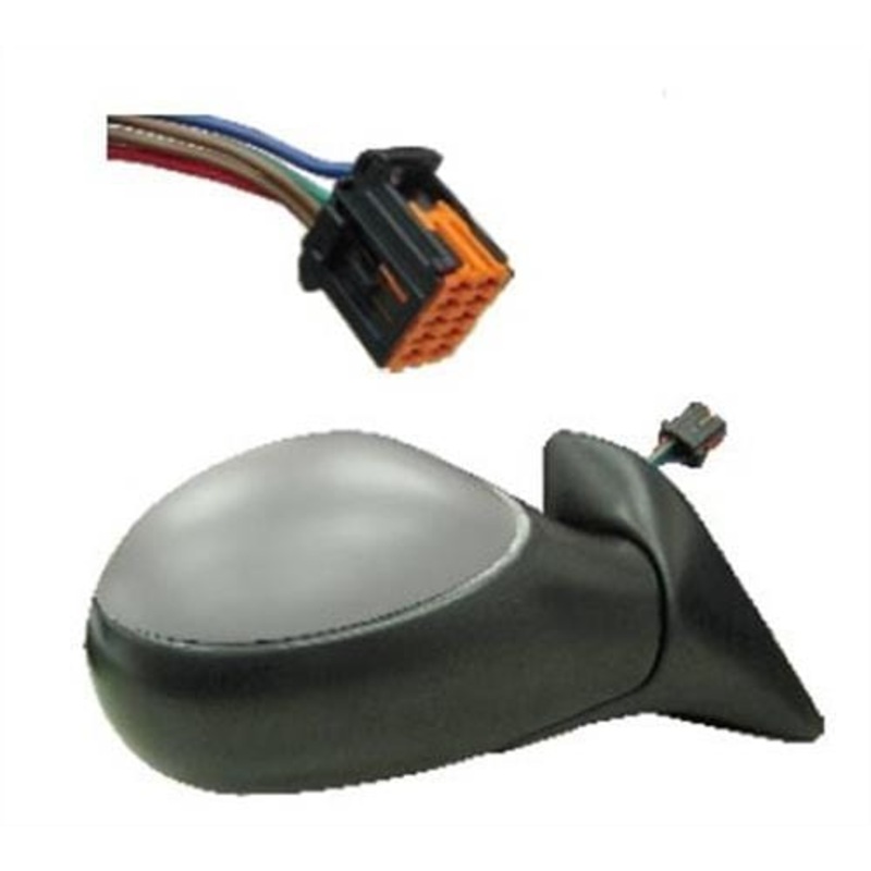 Citroen Xsara Picasso Estate 2004-2010 Door Mirror Electric Heated Manual Fold Type With Primed Cover Driver Side R