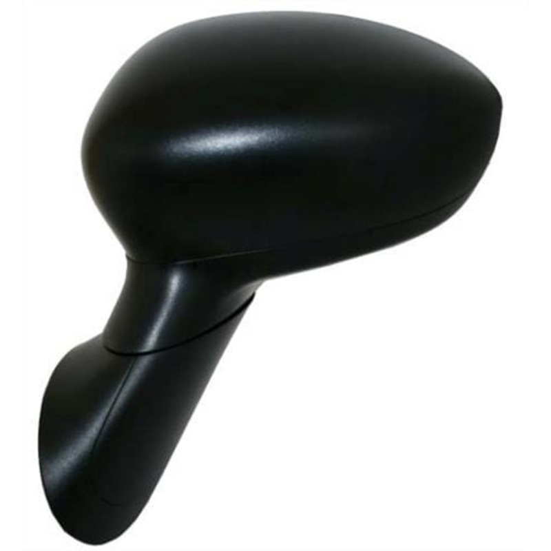 Fiat 500 Cabriolet 2009-2015 Door Mirror Electric Heated Type With Black Cover Passenger Side L