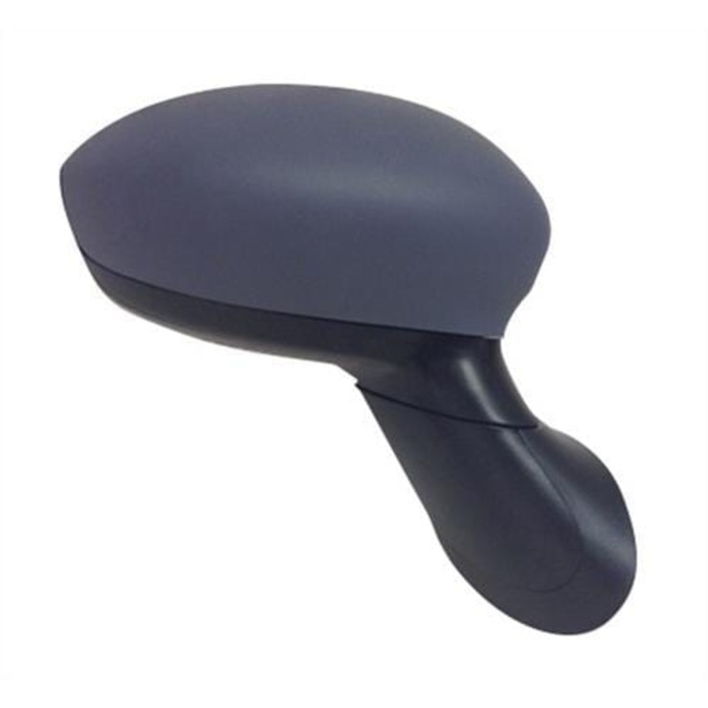 Fiat 500 Cabriolet 2009-2015 Door Mirror Electric Heated Type With Primed Cover Driver Side R