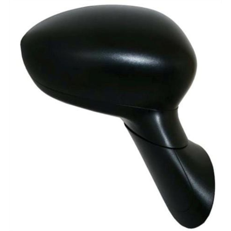 Fiat 500 Hatchback 2008-2015 Door Mirror Electric Heated Type With Black Cover Driver Side R