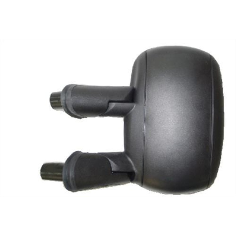 Fiat Doblo Van 2006-2010 Door Mirror Manual Type With Black Cover Passenger Side L