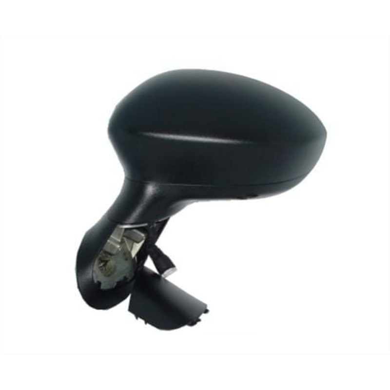 Fiat Punto 5 Door Hatchback 2012-2018 Door Mirror Electric Type With Black Cover (No Temperature Sensor) Passenger Side L