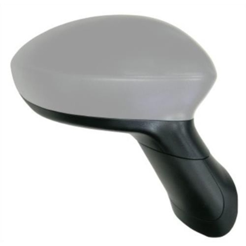 Fiat Punto 5 Door Hatchback 2012-2018 Door Mirror Electric Type With Primed Cover (No Temperature Sensor) Driver Side R