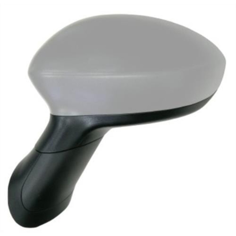 Fiat Punto Evo 3 Door Hatchback 2010-2012 Door Mirror Electric Type With Primed Cover (No Temperature Sensor) Passenger Side L
