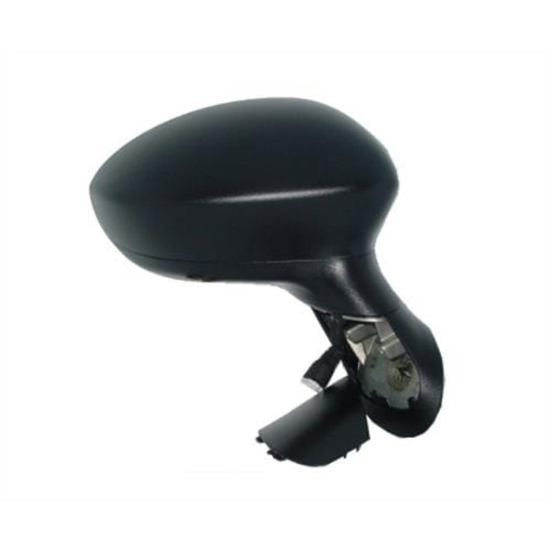 Fiat Punto Evo 5 Door Hatchback 2010-2012 Door Mirror Electric Type With Black Cover (No Temperature Sensor) Driver Side R