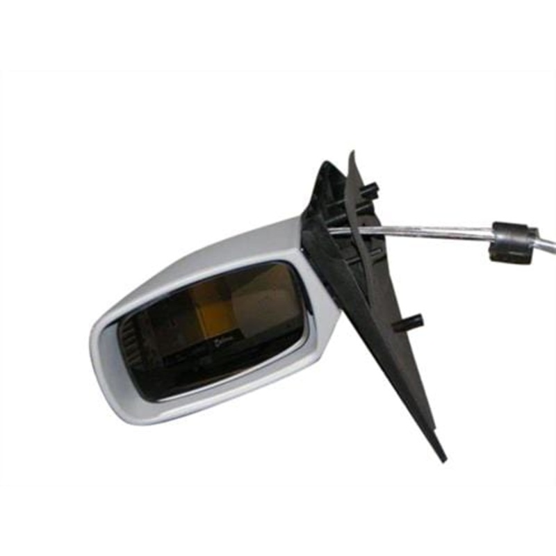 Ford Fiesta 5 Door Hatchback 1999-2002 Door Mirror Manual Type With Primed Cover Passenger Side L