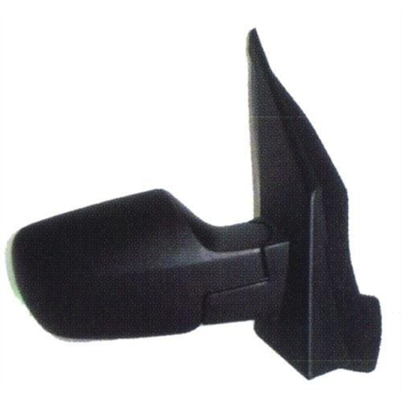Ford Fiesta 5 Door Hatchback 2002-2005 Door Mirror Manual Type With Primed Cover Driver Side R