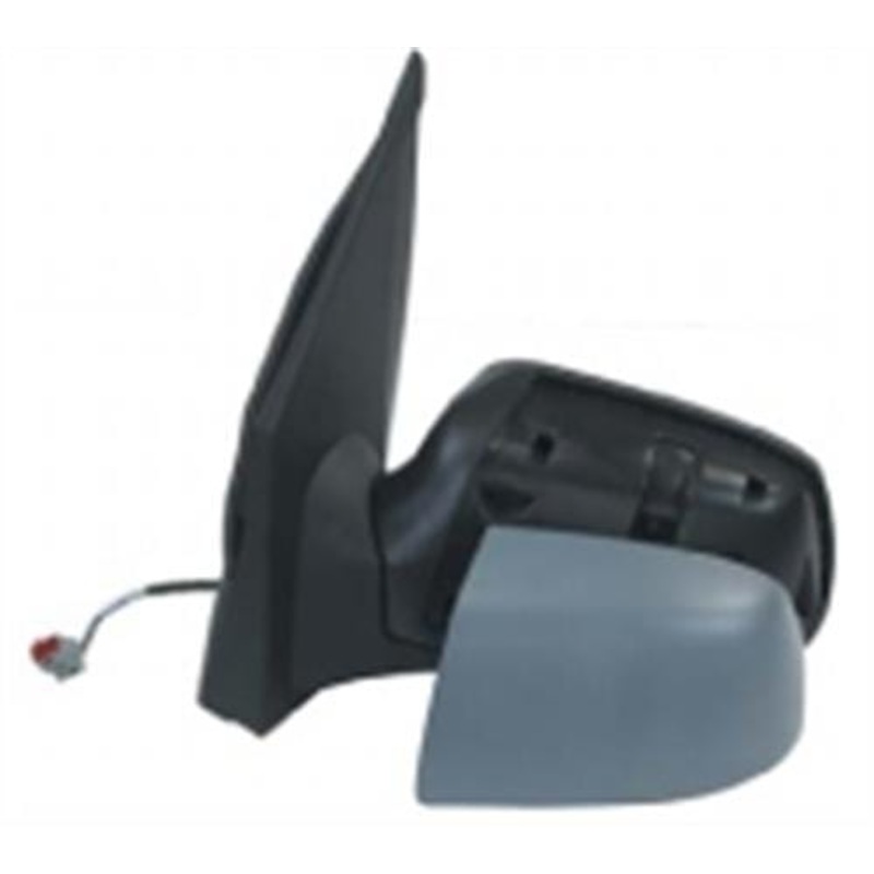 Ford Fiesta 5 Door Hatchback 2005-2008 Door Mirror Electric Heated Manual Fold Type With Primed Cover Passenger Side L