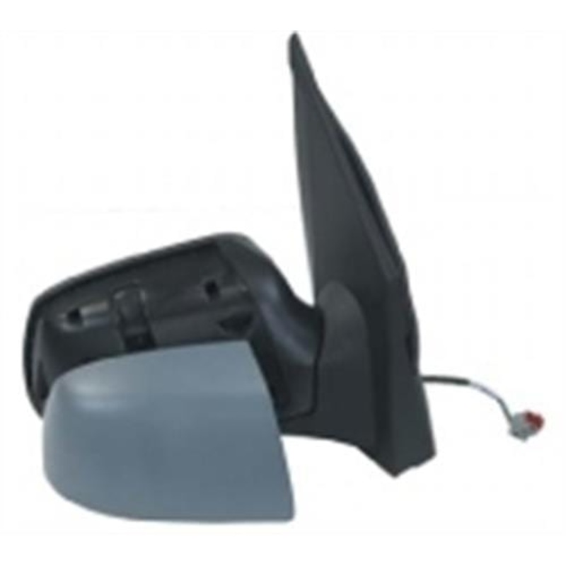 Ford Fiesta 5 Door Hatchback 2005-2008 Door Mirror Electric Heated Power Fold Type With Primed Cover Driver Side R