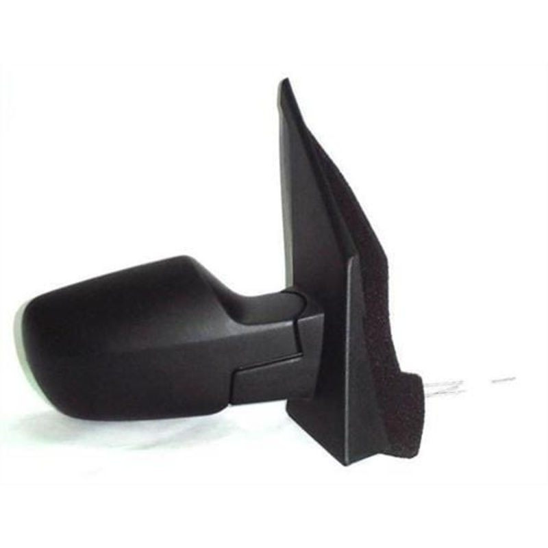 Ford Fiesta 5 Door Hatchback 2005-2008 Door Mirror Manual Type With Black Cover Driver Side R