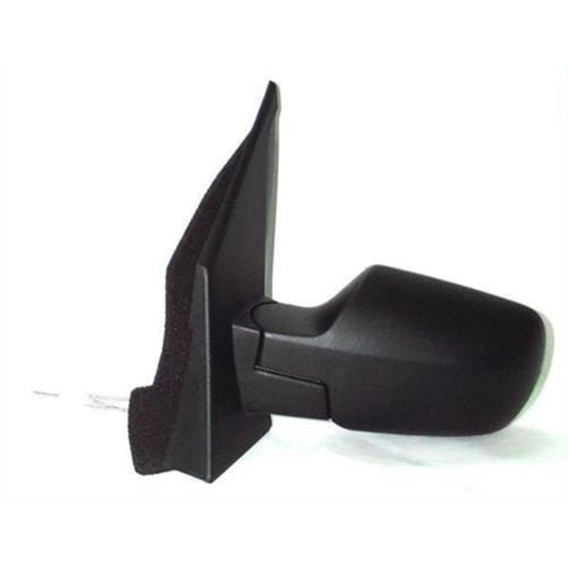 Ford Fiesta 5 Door Hatchback 2005-2008 Door Mirror Manual Type With Black Cover Passenger Side L