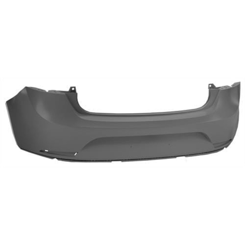 Seat Ibiza 5 Door Hatchback 2008-2012 Rear Bumper Primed (Standard Models)