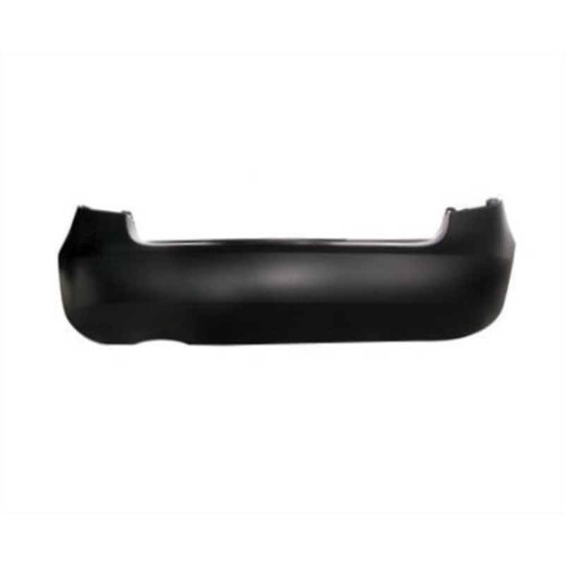 Skoda Fabia Hatchback 2007-2010 Rear Bumper No Sensor Holes – Needs Priming (Standard Models)