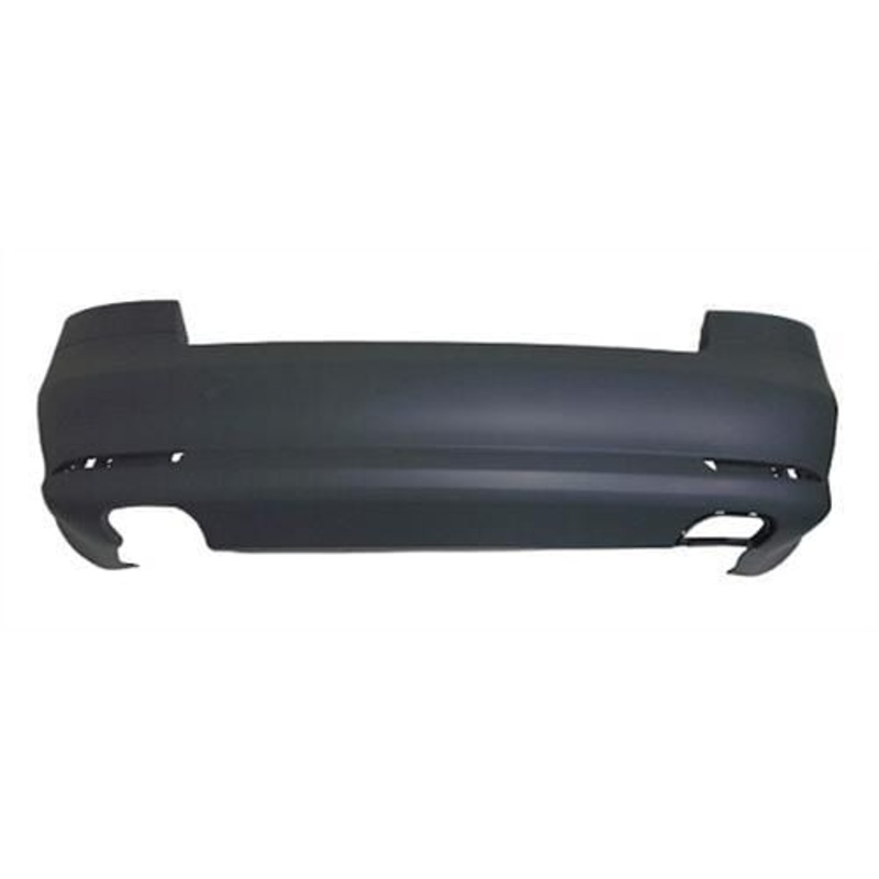 Skoda Octavia Hatchback 2009-2013 Rear Bumper No Sensor Holes – Primed