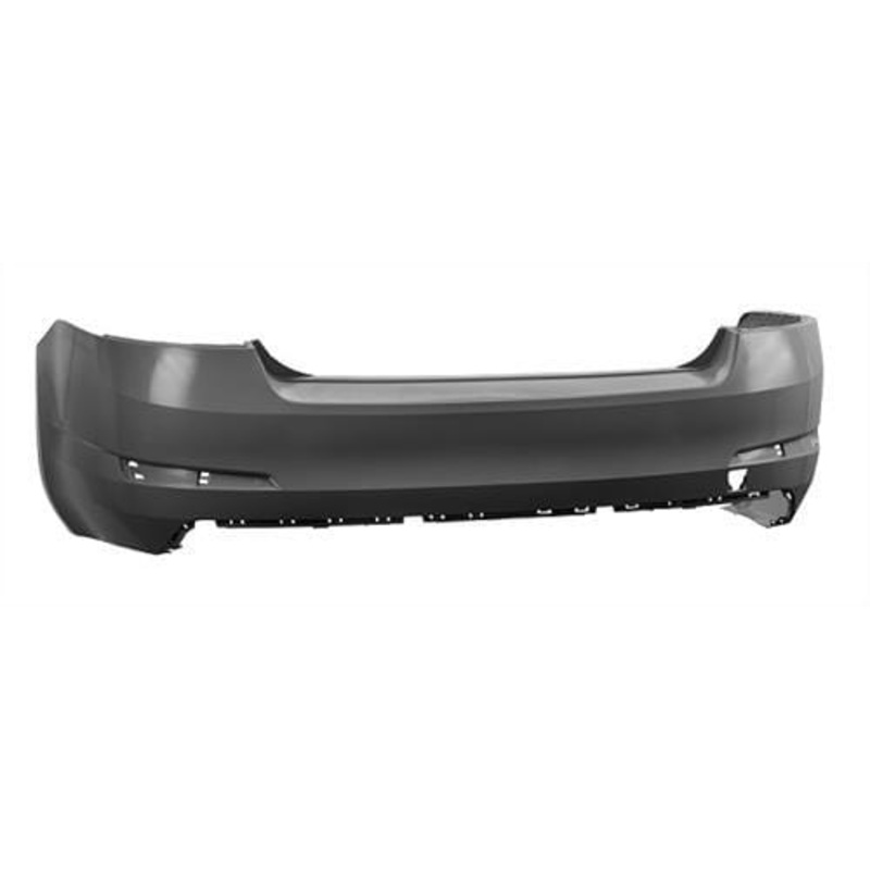 Skoda Octavia Hatchback 2013-2017 Rear Bumper No Sensor Holes – Needs Priming
