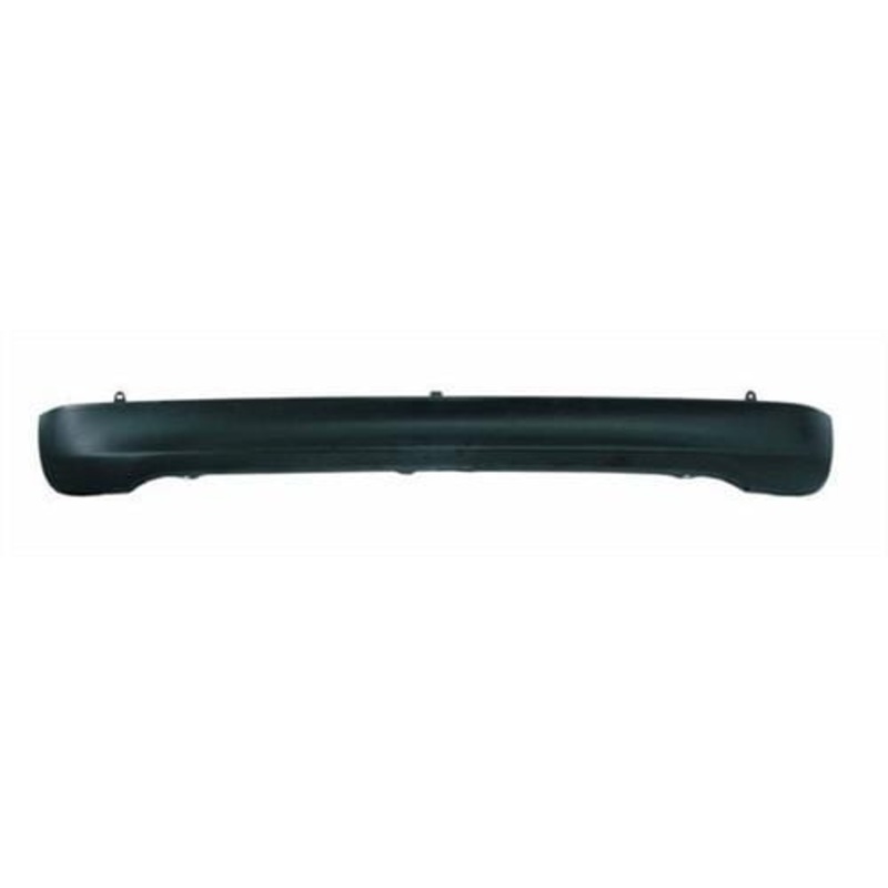 Toyota Yaris 3 Door Hatchback 1999-2003 Rear Bumper Lower Section (With Small Semi-Circle Swage Line – 1999-2001)