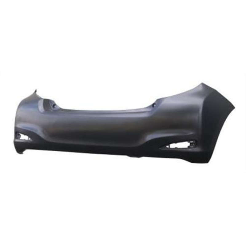 Toyota Yaris 5 Door Hatchback 2011-2014 Rear Bumper Needs Priming