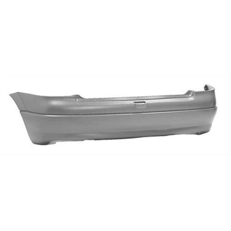 Vauxhall Astra 3 Door Hatchback 1998-2004 Rear Bumper Primed (Standard Models)