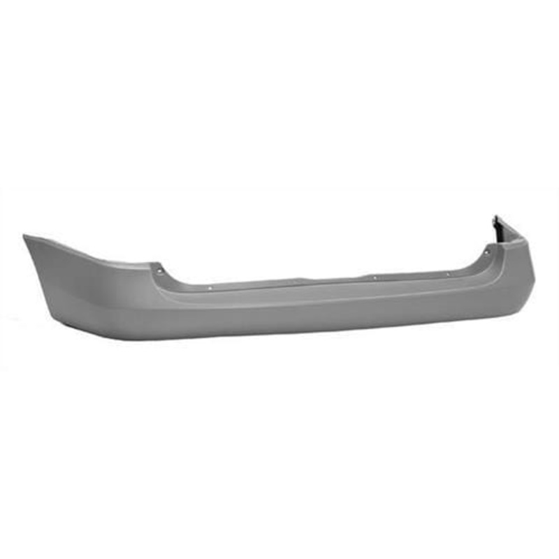 Vauxhall Astra Van 1998-2006 Rear Bumper Smooth Primed