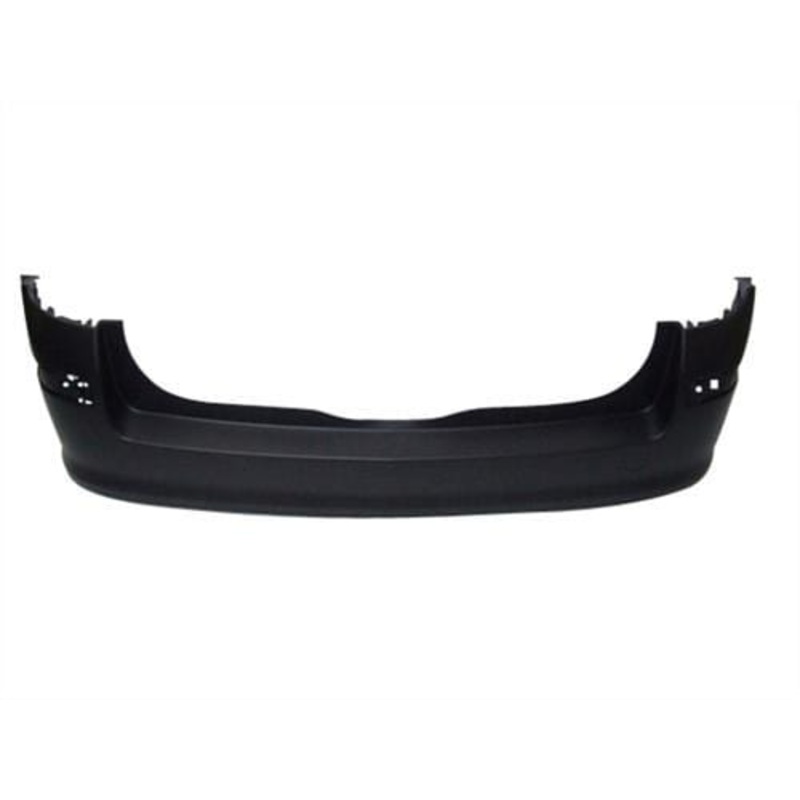 Vauxhall Astra Van 2006-2007 Rear Bumper No Sensor Holes – Primed