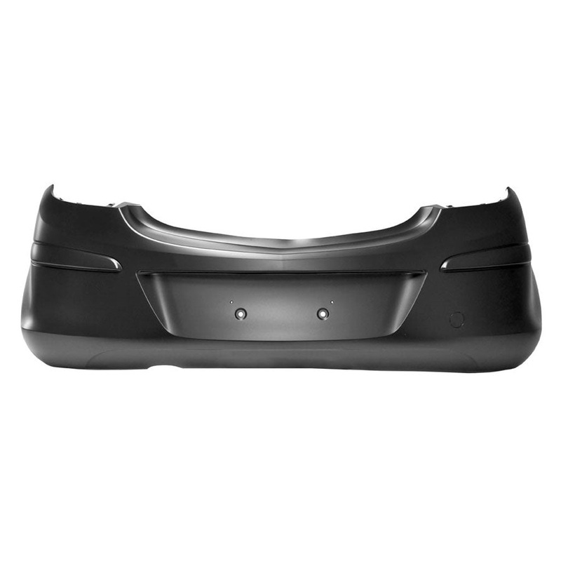 Vauxhall Corsa D 3 Door Hatchback 2006-2011 Rear Bumper No Sensor Holes or Bike Rack System – Primed (Standard Models)