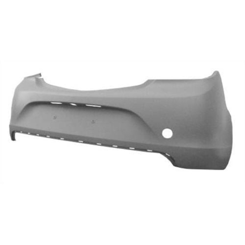 Vauxhall Insignia Hatchback 2013-2017 Rear Bumper With Template For Sensor Holes To Be Drilled If Needed – No Camera Hole – Primed