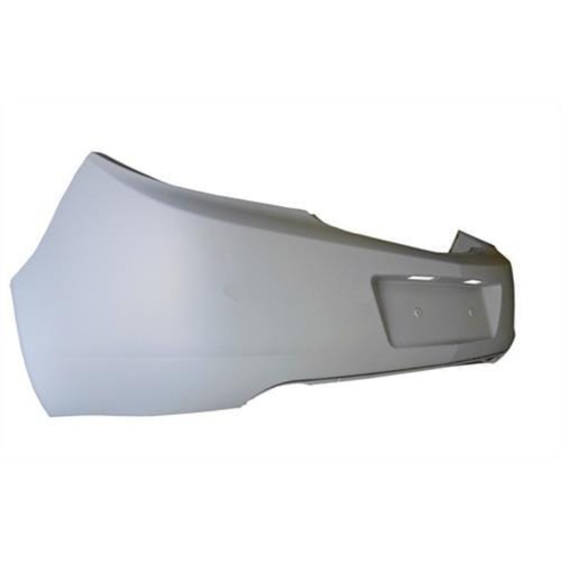 Vauxhall Insignia Saloon 2009-2013 Rear Bumper No Sensor Holes – Primed