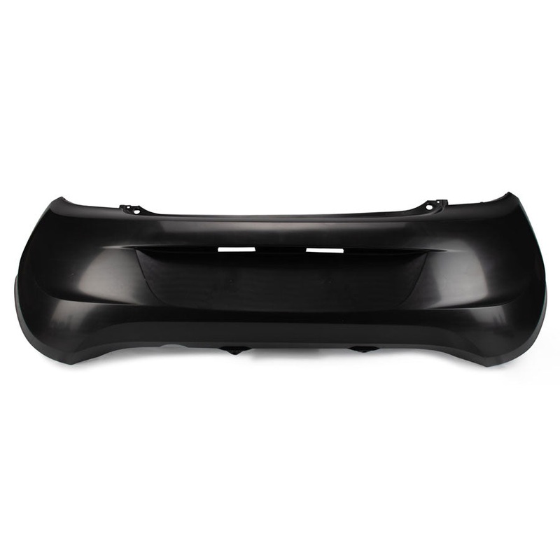 Vauxhall Viva Hatchback 2015-2019 Rear Bumper No Sensor Holes – Needs Priming