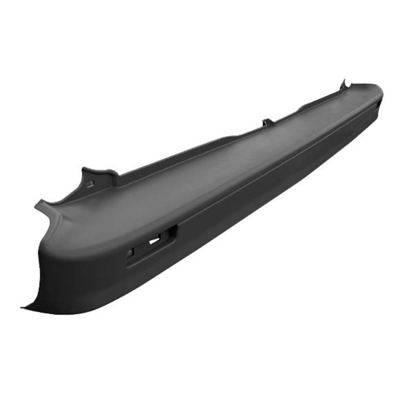 Vauxhall Vivaro Van 2007-2014 Rear Bumper No Sensor Holes – Textured